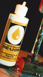 Tapping Fluid, Chlorine Free Tapping Fluid, Re-Li-On, Relion, Remi Corporation